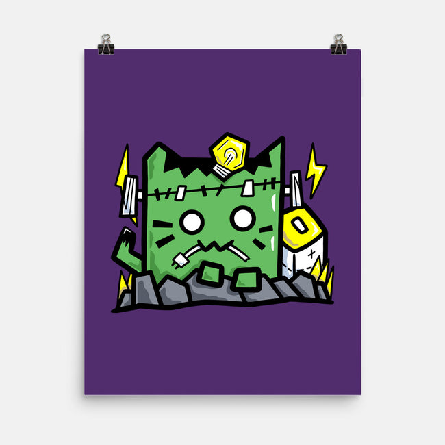 Frank Cat-None-Matte-Poster-bloomgrace28