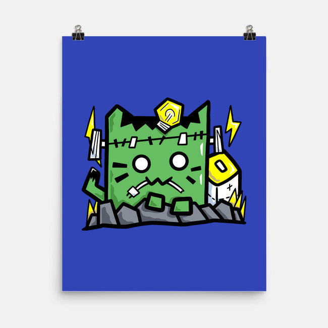 Frank Cat-None-Matte-Poster-bloomgrace28