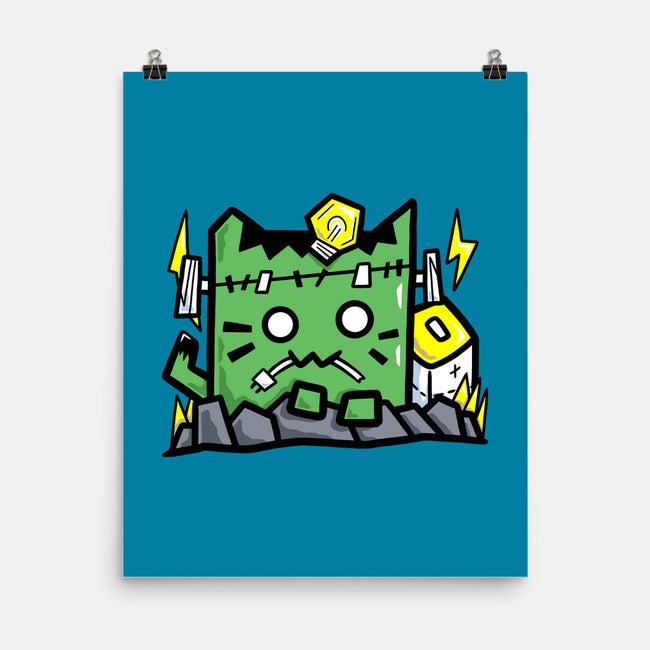 Frank Cat-None-Matte-Poster-bloomgrace28