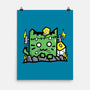 Frank Cat-None-Matte-Poster-bloomgrace28