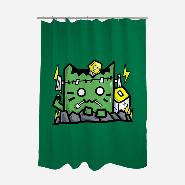 Frank Cat-None-Polyester-Shower Curtain-bloomgrace28
