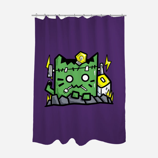 Frank Cat-None-Polyester-Shower Curtain-bloomgrace28