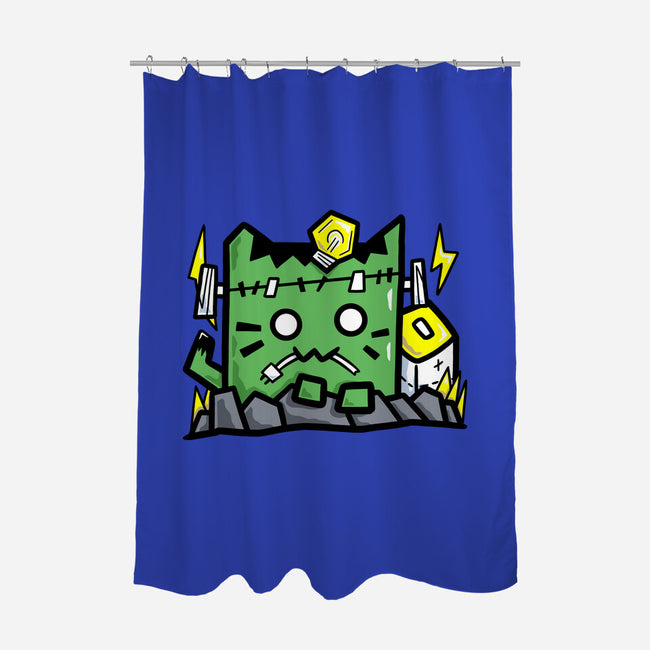 Frank Cat-None-Polyester-Shower Curtain-bloomgrace28