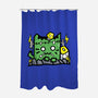 Frank Cat-None-Polyester-Shower Curtain-bloomgrace28