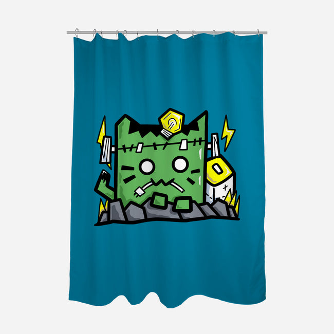 Frank Cat-None-Polyester-Shower Curtain-bloomgrace28