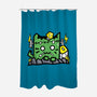 Frank Cat-None-Polyester-Shower Curtain-bloomgrace28