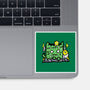 Frank Cat-None-Glossy-Sticker-bloomgrace28