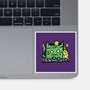 Frank Cat-None-Glossy-Sticker-bloomgrace28
