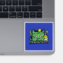 Frank Cat-None-Glossy-Sticker-bloomgrace28