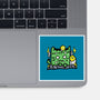 Frank Cat-None-Glossy-Sticker-bloomgrace28