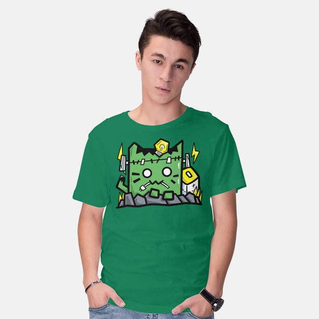 Frank Cat-Mens-Basic-Tee-bloomgrace28