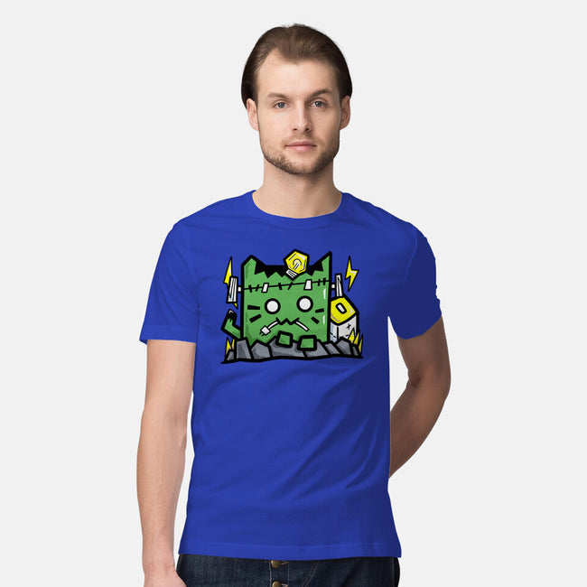 Frank Cat-Mens-Premium-Tee-bloomgrace28