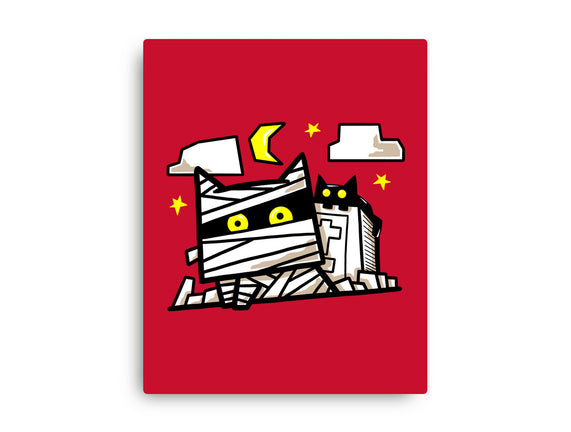 Cat Mummy
