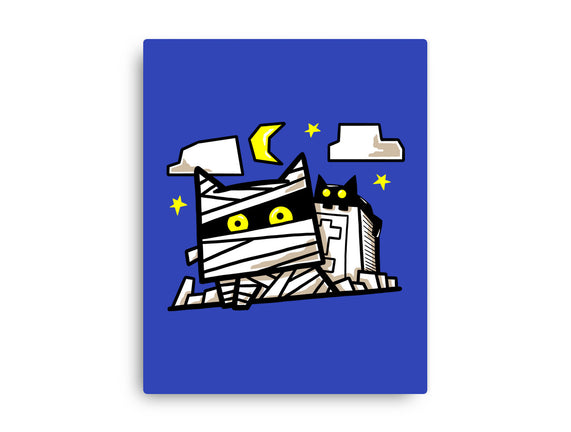 Cat Mummy