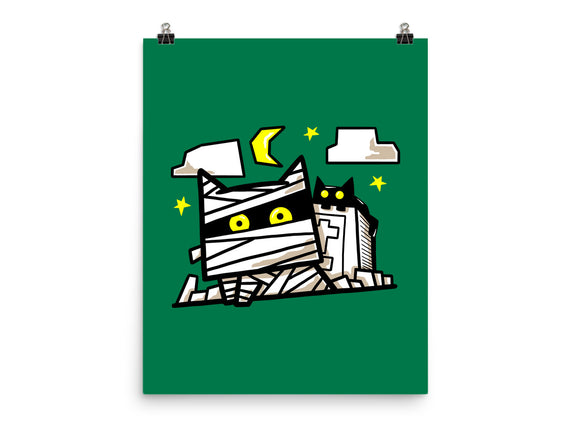 Cat Mummy