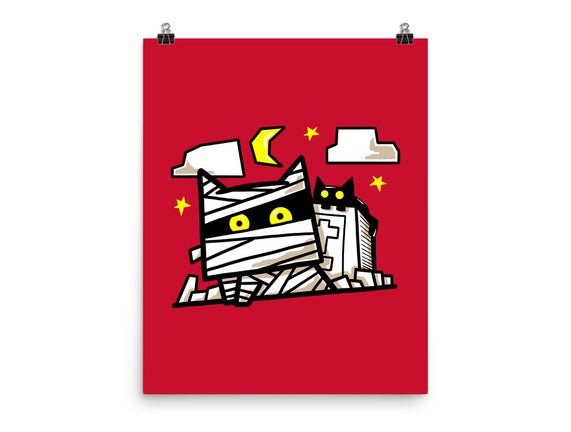 Cat Mummy