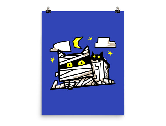 Cat Mummy