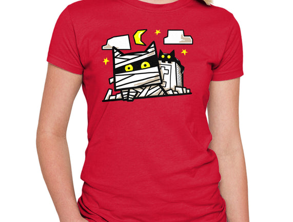 Cat Mummy
