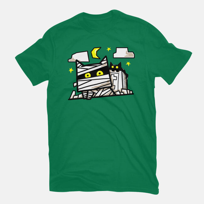 Cat Mummy-Mens-Basic-Tee-bloomgrace28