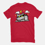Cat Mummy-Womens-Basic-Tee-bloomgrace28
