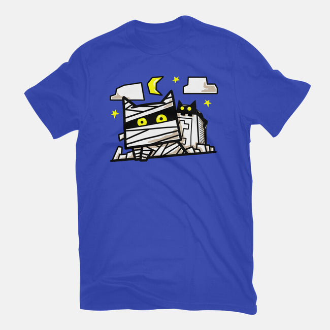 Cat Mummy-Unisex-Basic-Tee-bloomgrace28