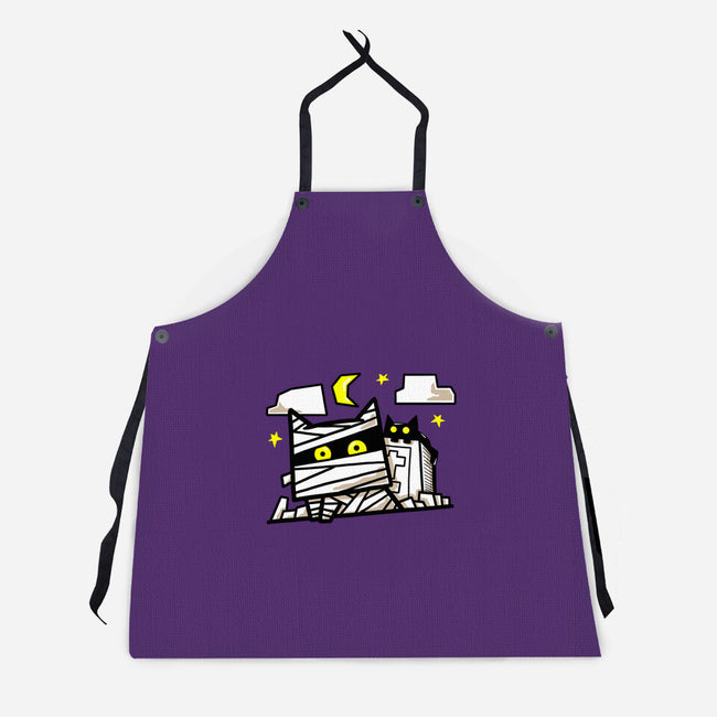 Cat Mummy-Unisex-Kitchen-Apron-bloomgrace28