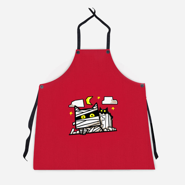 Cat Mummy-Unisex-Kitchen-Apron-bloomgrace28