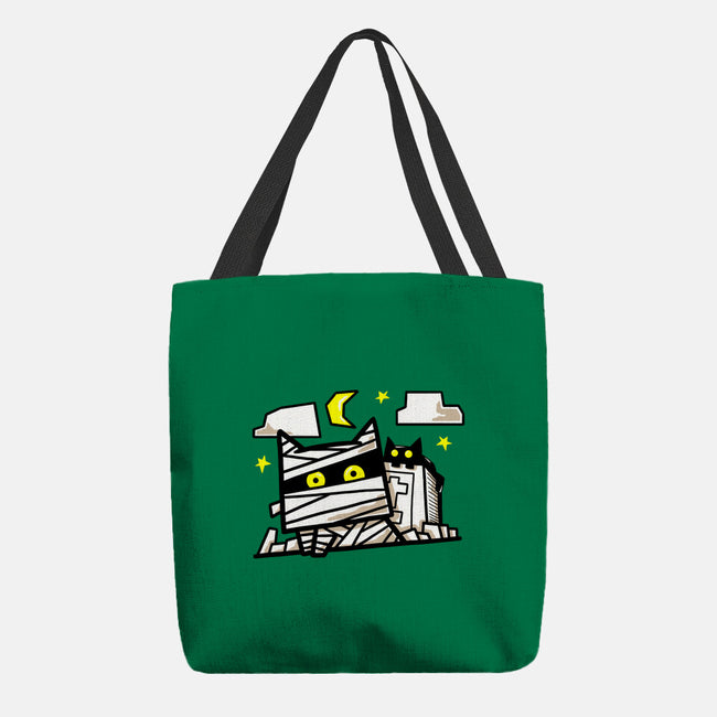 Cat Mummy-None-Basic Tote-Bag-bloomgrace28