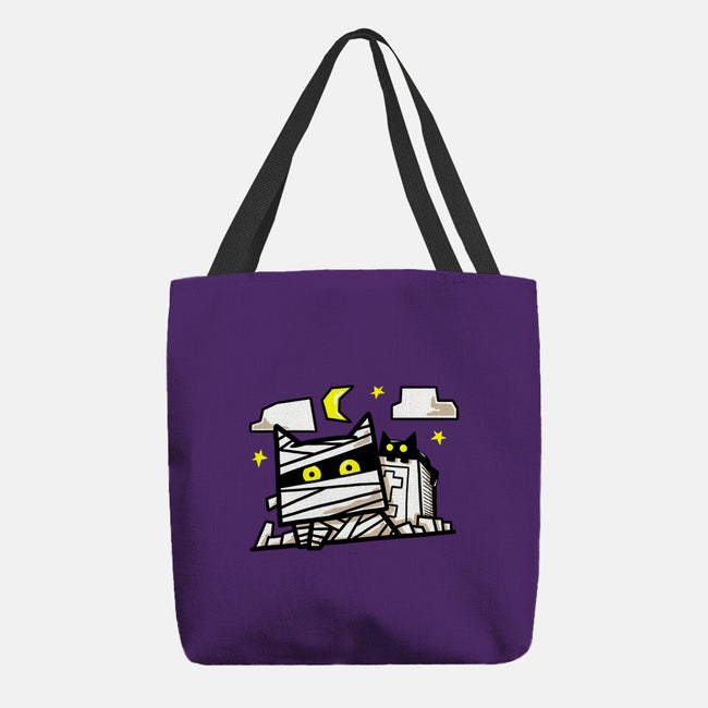 Cat Mummy-None-Basic Tote-Bag-bloomgrace28
