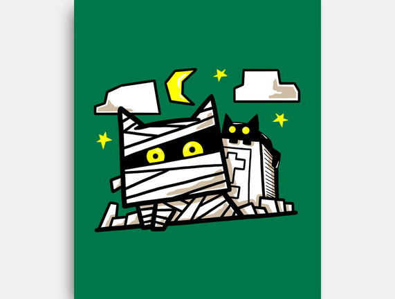 Cat Mummy