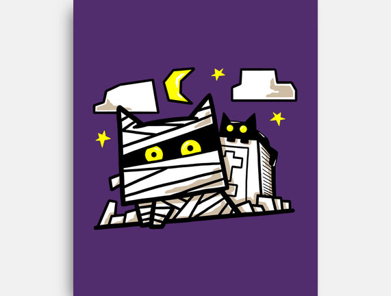 Cat Mummy