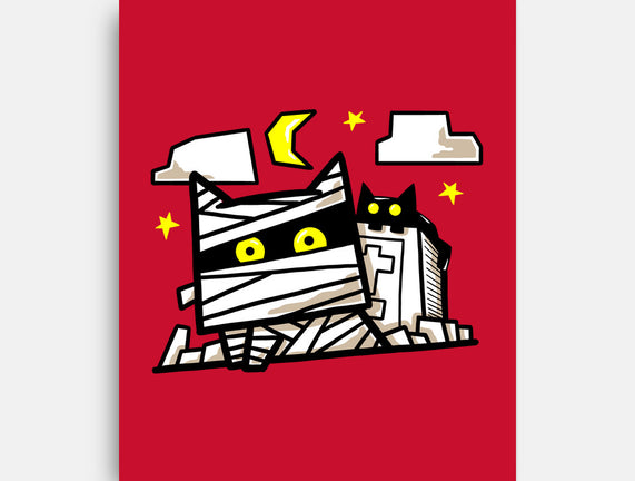 Cat Mummy