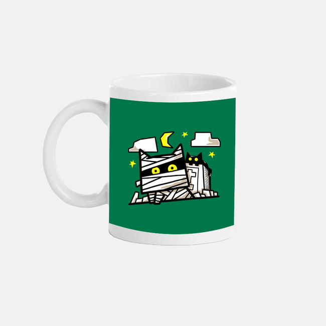 Cat Mummy-None-Mug-Drinkware-bloomgrace28