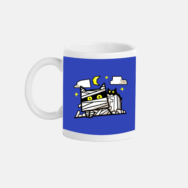 Cat Mummy-None-Mug-Drinkware-bloomgrace28