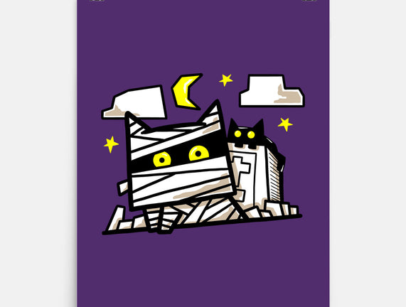 Cat Mummy