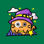 Witch Kitty-Unisex-Basic-Tee-bloomgrace28