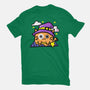 Witch Kitty-Unisex-Basic-Tee-bloomgrace28