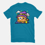 Witch Kitty-Unisex-Basic-Tee-bloomgrace28