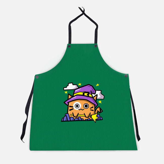 Witch Kitty-Unisex-Kitchen-Apron-bloomgrace28