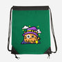 Witch Kitty-None-Drawstring-Bag-bloomgrace28