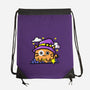 Witch Kitty-None-Drawstring-Bag-bloomgrace28