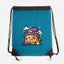 Witch Kitty-None-Drawstring-Bag-bloomgrace28