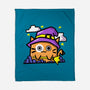 Witch Kitty-None-Fleece-Blanket-bloomgrace28