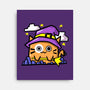 Witch Kitty-None-Stretched-Canvas-bloomgrace28