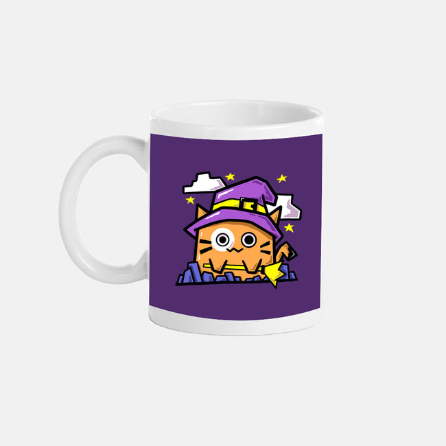 Witch Kitty-None-Mug-Drinkware-bloomgrace28