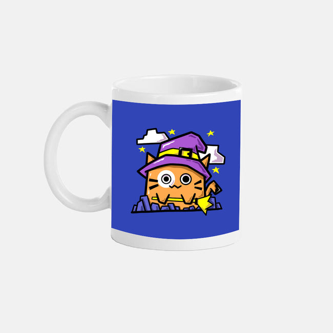 Witch Kitty-None-Mug-Drinkware-bloomgrace28