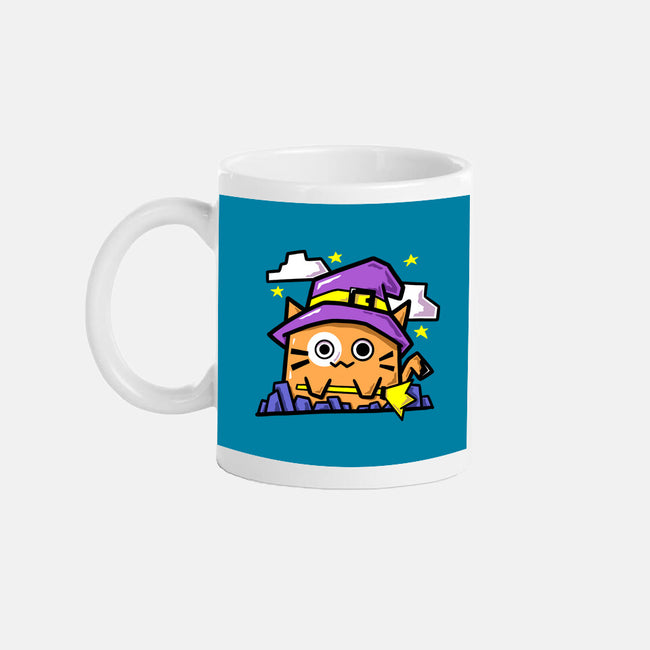 Witch Kitty-None-Mug-Drinkware-bloomgrace28