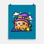 Witch Kitty-None-Matte-Poster-bloomgrace28