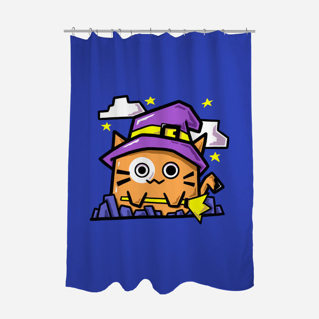 Witch Kitty-None-Polyester-Shower Curtain-bloomgrace28