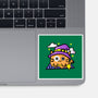 Witch Kitty-None-Glossy-Sticker-bloomgrace28